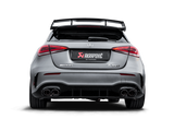 AKRAPOVIC EVOLUTION LINE (TITANIUM) - MERCEDES W177 A45S / GLA45S