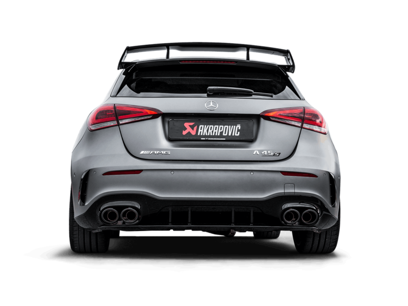 AKRAPOVIC EVOLUTION LINE (TITANIUM) - MERCEDES W177 A45S / GLA45S