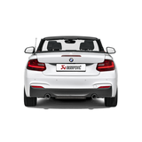 AKRAPOVIC BMW M240I (F22, F23) - EVOLUTION LINE (SS)