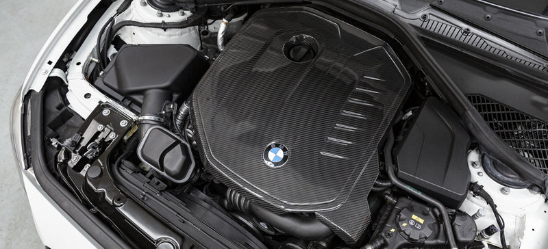 EVENTURI BMW B58 M140I, M240I, M340I F SERIES CARBON ENGINE COVER