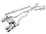 AWE NON-RESONATED PERFORMANCE MID PIPE FOR BMW G8X M3/M4