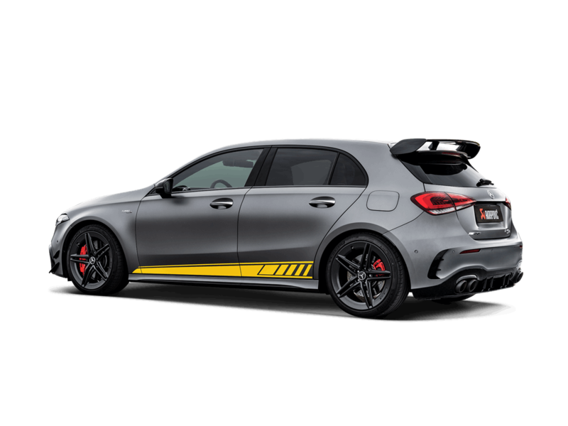 AKRAPOVIC EVOLUTION LINE (TITANIUM) - MERCEDES W177 A45S / GLA45S