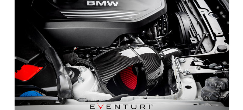 EVENTURI BMW B58 M140I, M240I, M340I BLACK CARBON INTAKE