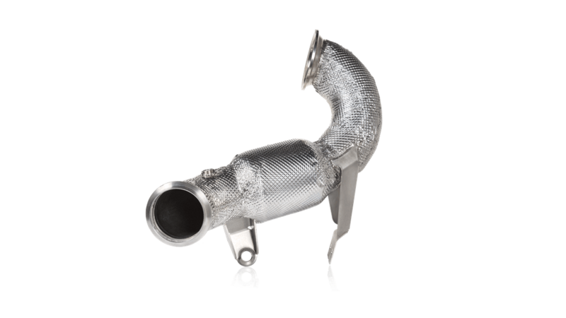 AKRAPOVIC MERCEDES W177/C118 A45S / CLA45S DOWNPIPE SET (SS)