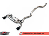 AWE PERFORMANCE MID PIPE FOR BMW F2X M240I