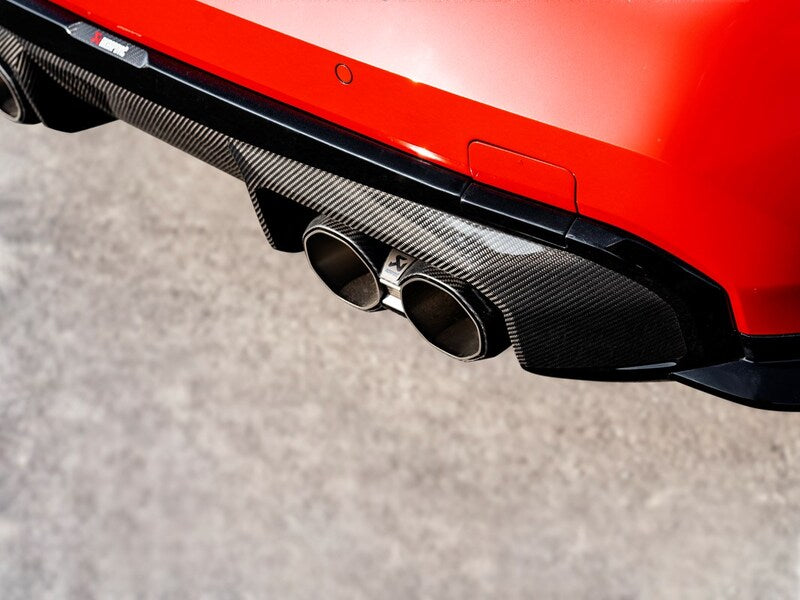 AKRAPOVIC - BMW G8X M3/M4 DIFFUSER GLOSS BLACK