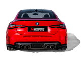 AKRAPOVIC - BMW G8X M3/M4 DIFFUSER GLOSS BLACK