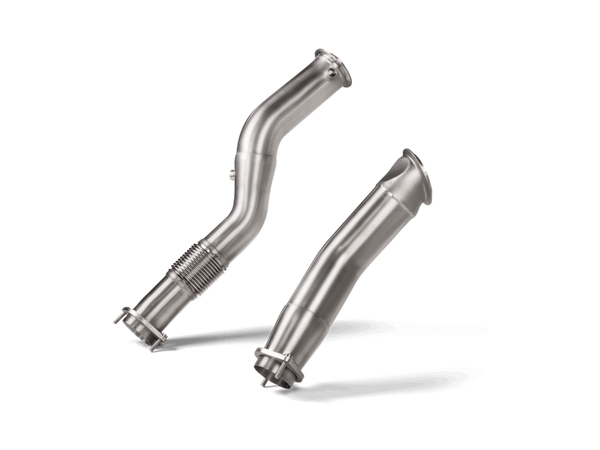 AKRAPOVIC DOWNPIPE WITHOUT CAT - BMW G8X M3/M4