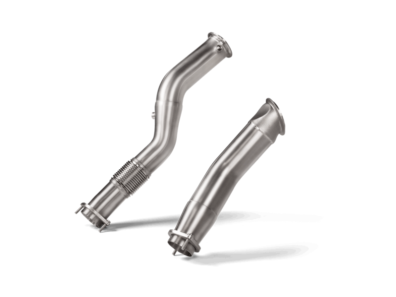 AKRAPOVIC DOWNPIPE WITHOUT CAT - BMW G8X M3/M4