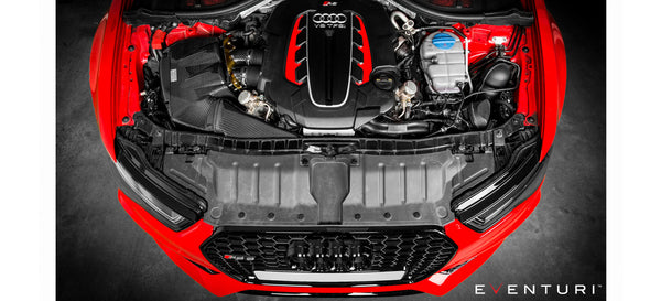 EVENTURI AUDI C7 RS6 RS7 - BLACK CARBON INTAKE