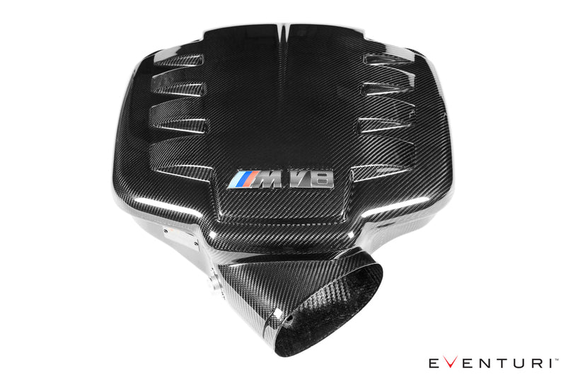 EVENTURI BMW E9X M3 CARBON INLET PLENUM MATTE