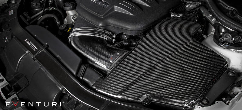 EVENTURI E9X M3 BLACK CARBON AIRBOX LID