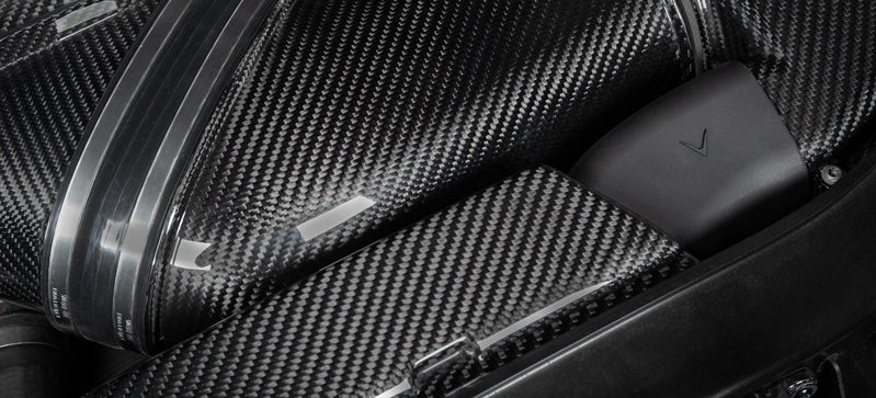 EVENTURI BMW E9X M3 BLACK CARBON DUCTS