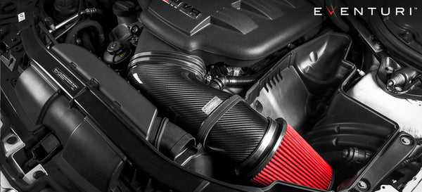 EVENTURI BMW E9X M3 - BLACK CARBON INTAKE