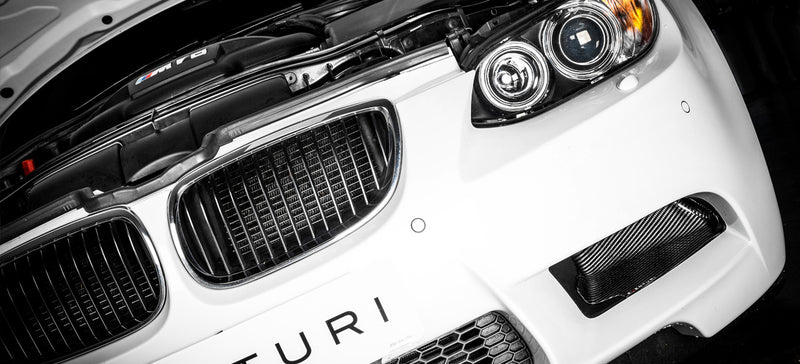 EVENTURI BMW E9X M3 - BLACK CARBON INTAKE