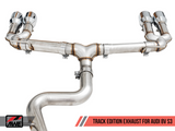 AWE TRACK EDITION EXHAUST FOR AUDI 8V S3 - 102MM WITH VALVE SIMULATORS