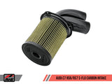 AWE S-FLO CARBON INTAKE FOR AUDI C7 RS 6 / RS 7 4.0T - CARB EO #D-832