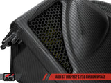 AWE S-FLO CARBON INTAKE FOR AUDI C7 RS 6 / RS 7 4.0T - CARB EO #D-832