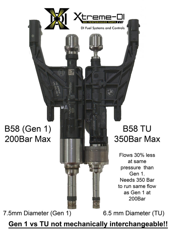 Xtreme DI Upgraded B58 +75% (1500cc) Injectors (B58 Gen 1)