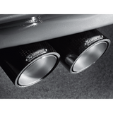 AKRAPOVIC EVOLUTION LINE (TITANIUM) FOR BMW 1M WITH CARBON TAILPIPES