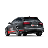 AKRAPOVIC EVOLUTION LINE (TITANIUM) FOR AUDI RS6 AVANT