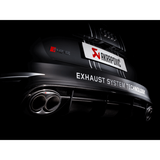 AKRAPOVIC EVOLUTION LINE (TITANIUM) FOR AUDI RS6 AVANT