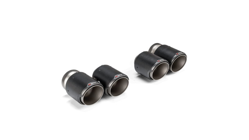 AKRAPOVIC BMW G80 M3 / G82 M4 SLIP-ON LINE EXHAUST WITH CARBON TAILPIPES