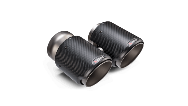 AKRAPOVIC BMW G80 M3 / G82 M4 SLIP-ON LINE EXHAUST WITH CARBON TAILPIPES