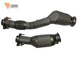 CMW S58 Catless Downpipe