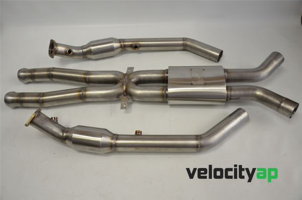 VELOCITYAP BMW M3 E90, E92, E93 XPPIPE CENTER RESONATED EXHAUST