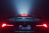 AKRAPOVIC BMW G80 M3 REAR WING (CARBON)