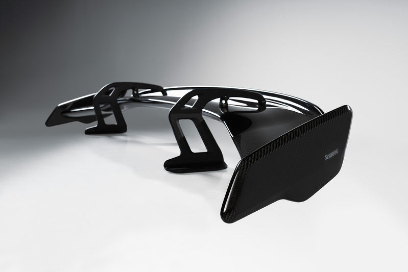 AKRAPOVIC BMW G80 M3 REAR WING (CARBON)