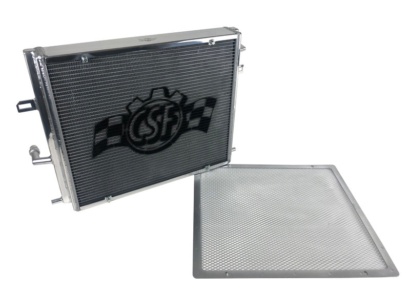 CSF BMW B58/B48 FRONT MOUNT HEAT EXCHANGER W/ ROCK GUARD (TRIPLE-PASS)