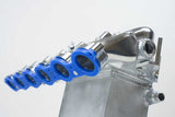 CSF BMW S58 “LEVEL-UP” CHARGE-AIR-COOLER MANIFOLD RAW BILLET ALUMINUM FINISH