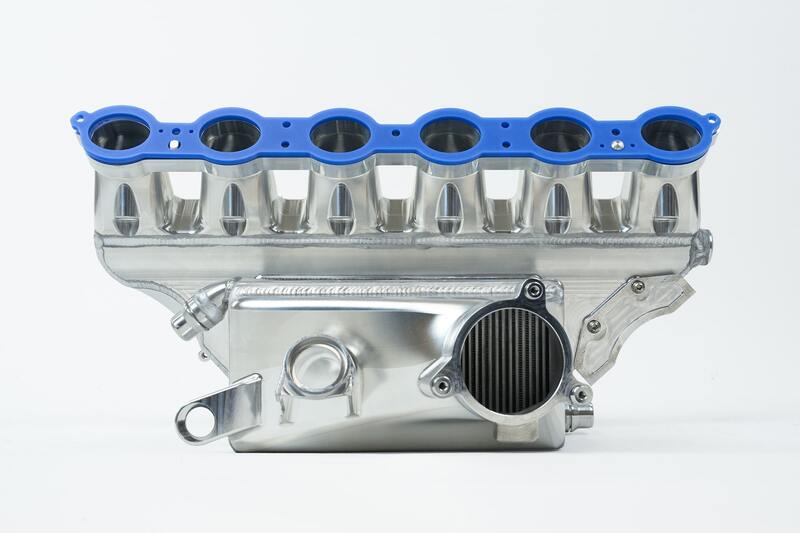 CSF BMW S58 “LEVEL-UP” CHARGE-AIR-COOLER MANIFOLD RAW BILLET ALUMINUM FINISH