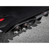 AKRAPOVIC REAR CARBON FIBRE DIFFUSER - GLOSS - BMW F8X M3 /M4