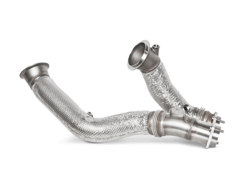 AKRAPOVIC DOWNPIPE (SS) - M3 AND M4 (F80 AND F82)