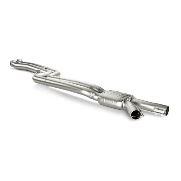 AKRAPOVIC LINK PIPE SET FOR M3 AND M4 (F80 AND F82)