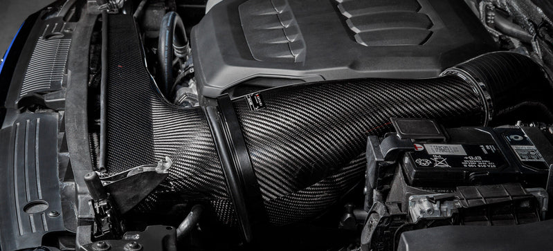 EVENTURI BLACK CARBON INTAKE FOR VW GOLF MK8 R - AUDI S3 8Y 2.0 TFSI