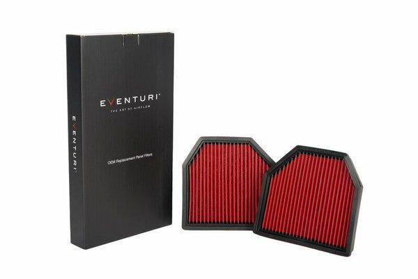 EVENTURI BMW F8X M3/M4 - PANEL FILTER PAIR