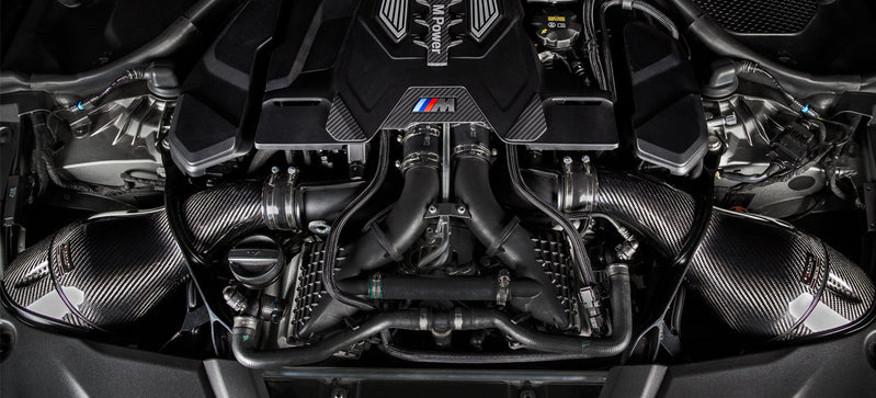 EVENTURI BMW F90 M5 BLACK CARBON INTAKE SYSTEM