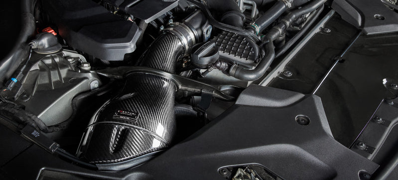 EVENTURI BMW F90 M5 BLACK CARBON INTAKE SYSTEM