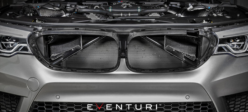 EVENTURI BMW F90 M5 BLACK CARBON INTAKE SYSTEM