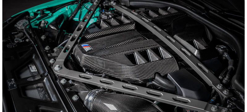 EVENTURI BMW G8X M3/M4 CARBON ENGINE COVER Gloss Finish