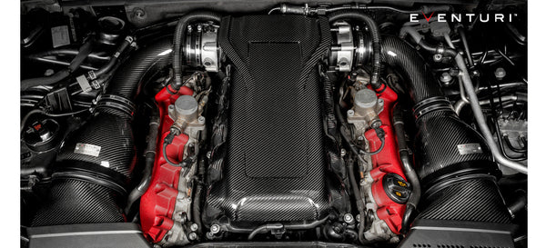 EVENTURI AUDI B8 RS5/RS4 - BLACK CARBON INTAKE