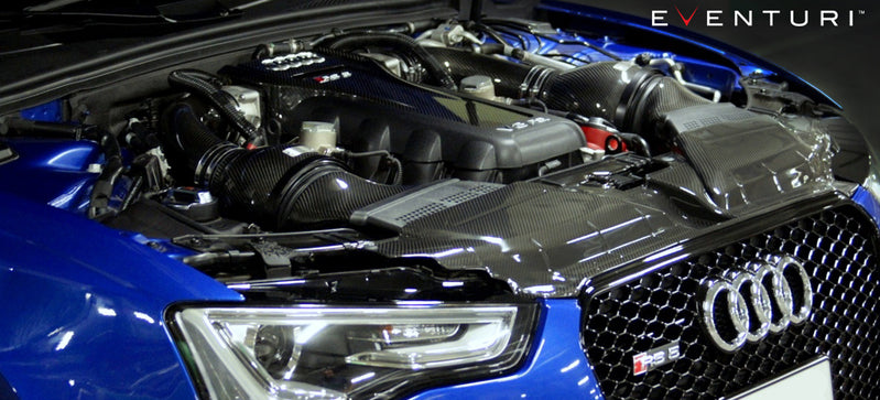 EVENTURI AUDI B8 RS5/RS4 - BLACK CARBON INTAKE