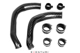 EVENTURI BMW S55 CARBON CHARGEPIPES - SET OF 2 UPPER CHARGEPIPES Eventuri