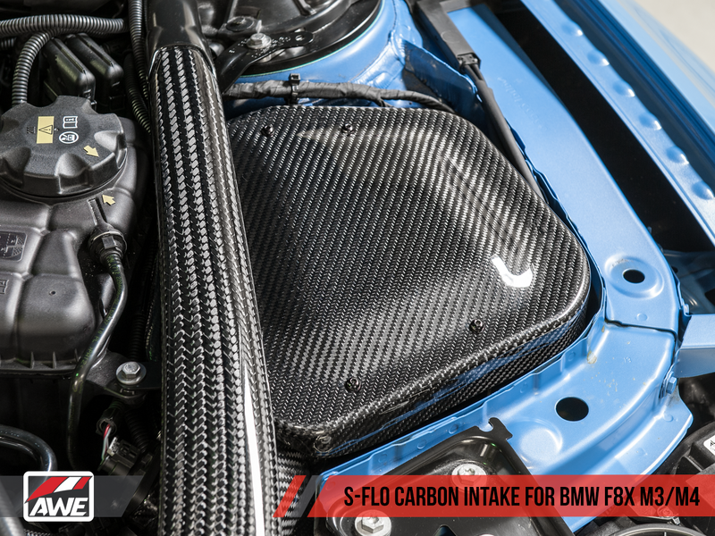 AWE S-FLO CARBON INTAKE FOR F8X M3/M4