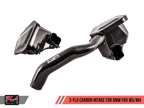 AWE S-FLO CARBON INTAKE FOR F8X M3/M4