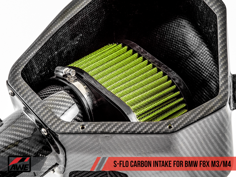 AWE S-FLO CARBON INTAKE FOR F8X M3/M4